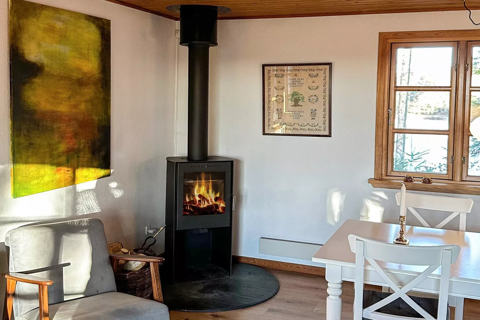 4 persoons vakantie huis in Aars-By Traum - Binnen