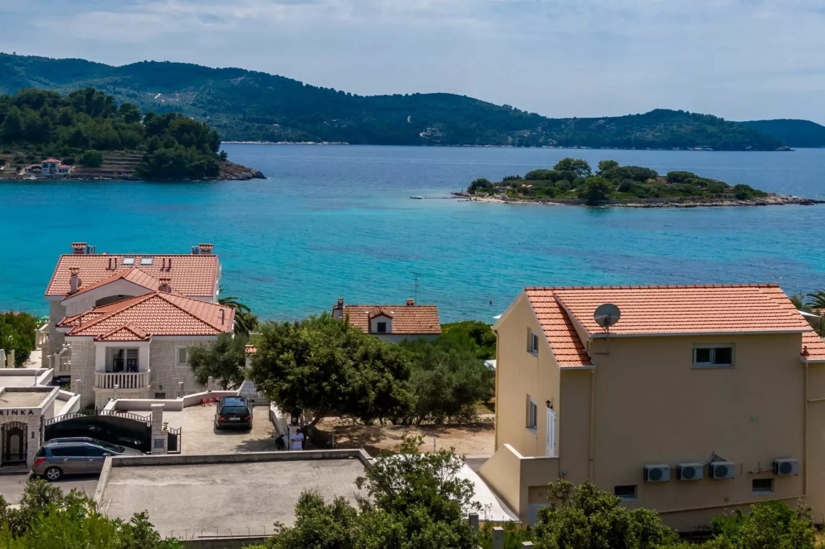 Apartments Fran-One Bedroom Apartment with Terrace and Sea View ( Fran 1 )-Buitenlucht