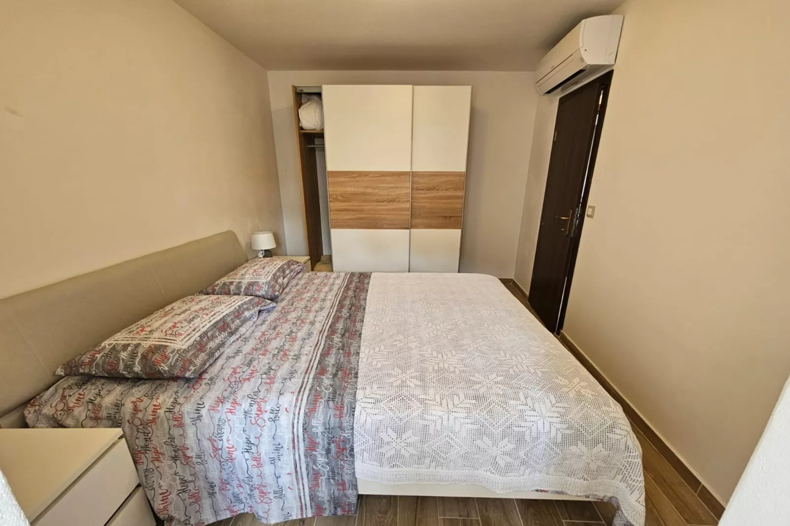 Casa Tadini-Slaapkamer