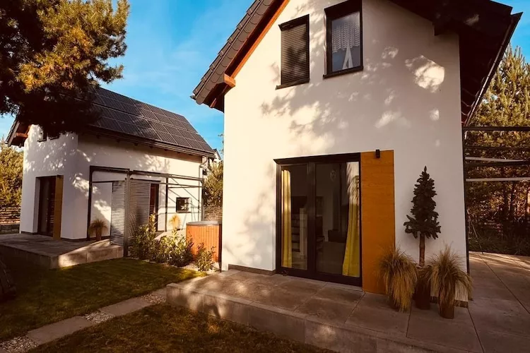 Dom wakacyjny Wilcza 12a dla 4 osób-Buitenkant zomer