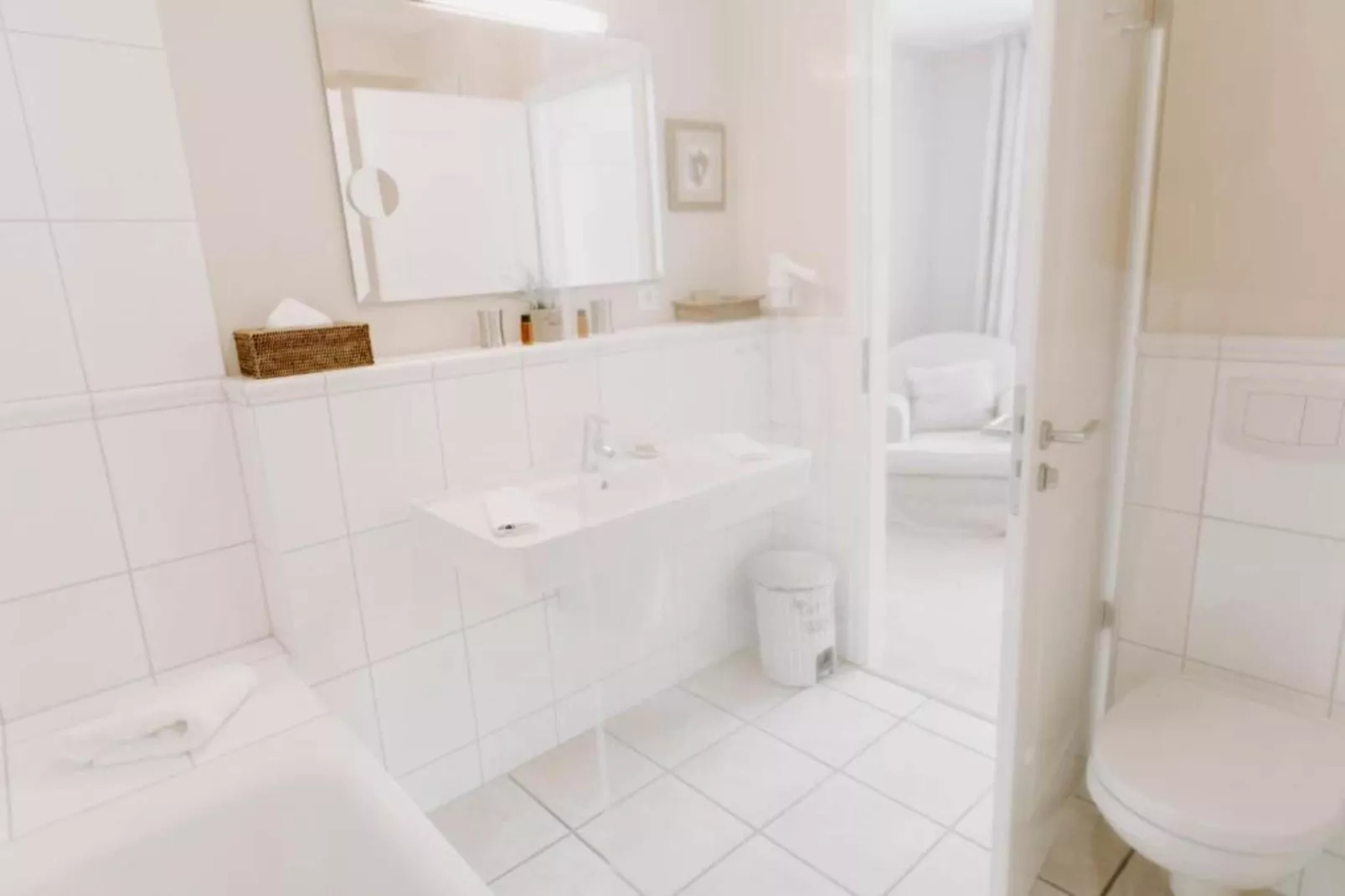 Corner Junior Suite - Sea Side-Badkamer