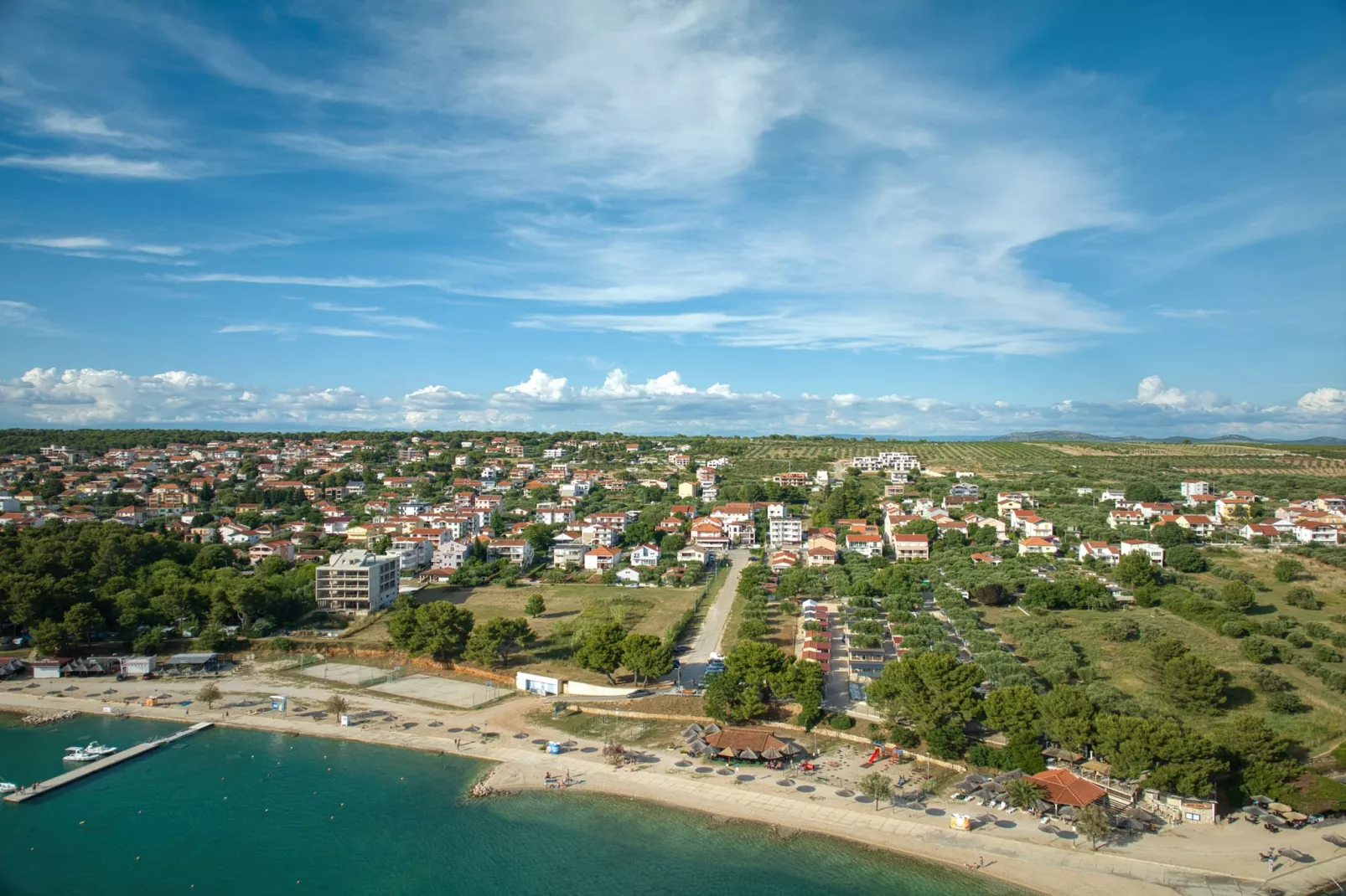 Superior apartment Tania 8-Buitenlucht