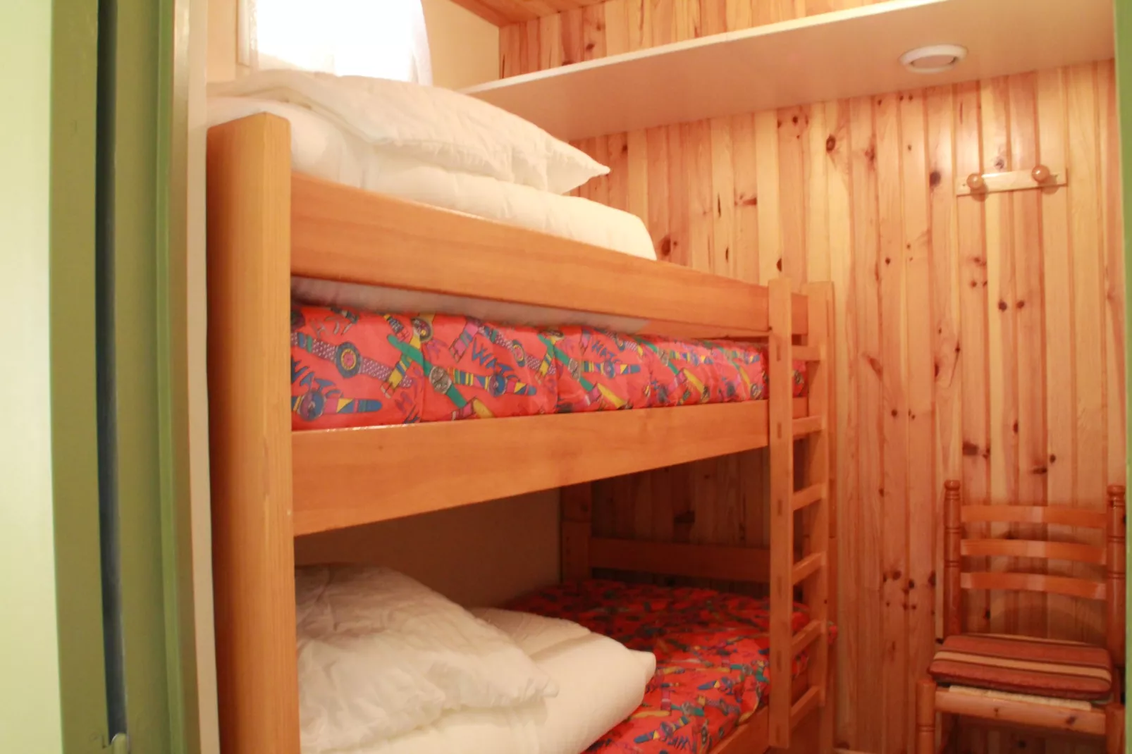 SOLI SIS5 CENTER & VIEW 4 pers.-Slaapkamer