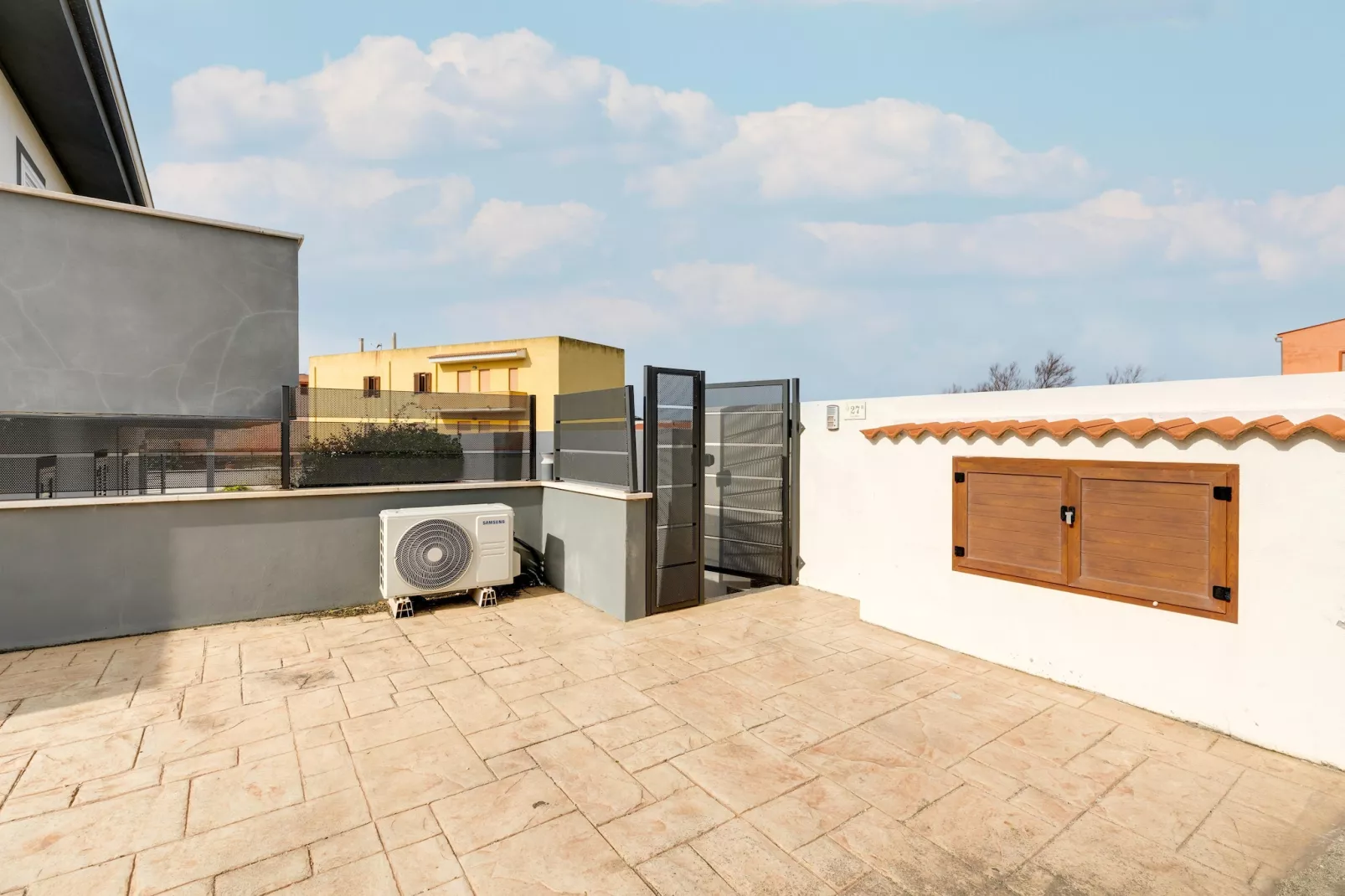 SEA HOUSE-Terrasbalkon