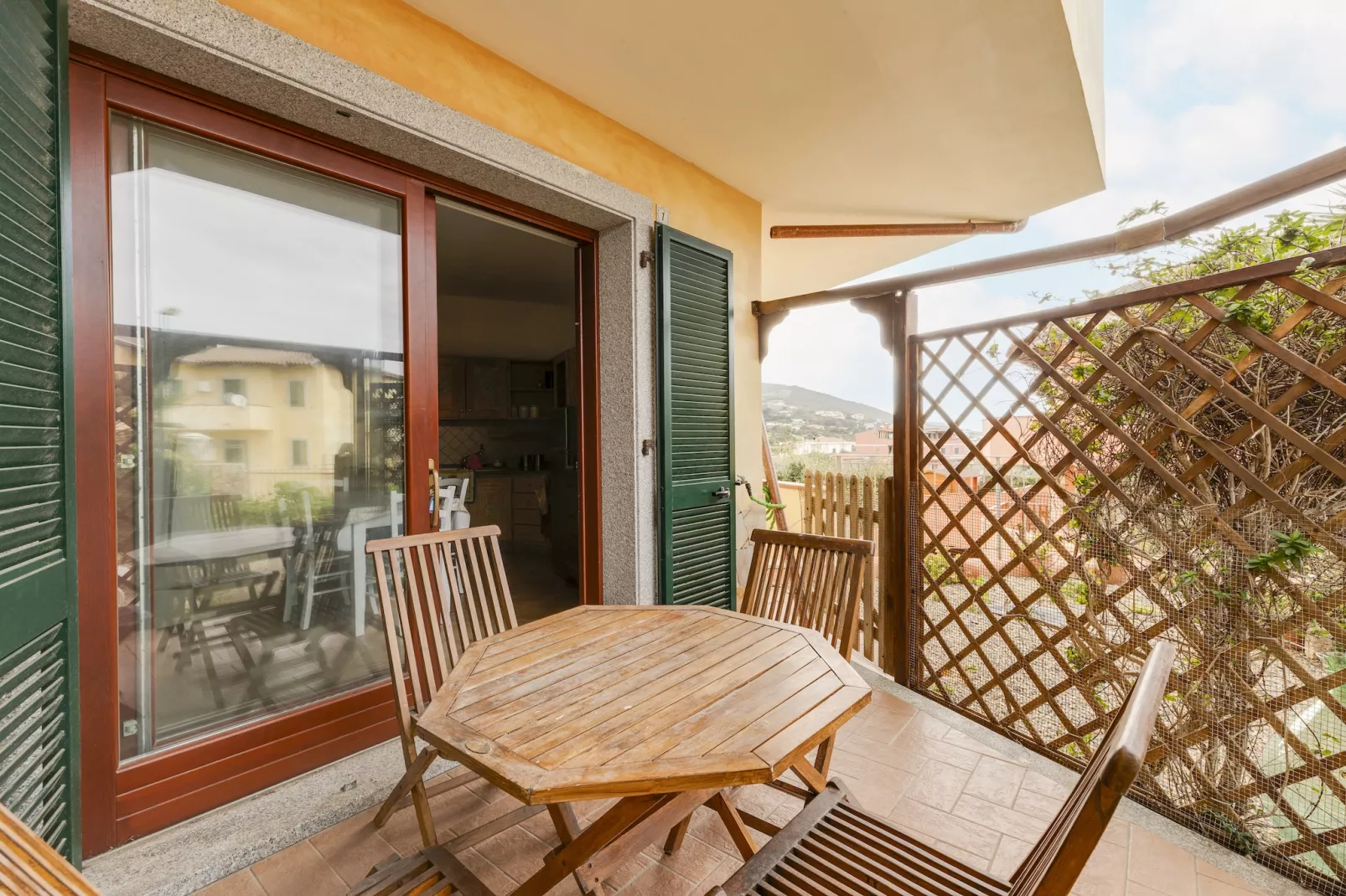 CASA GIORGIA-Terrasbalkon