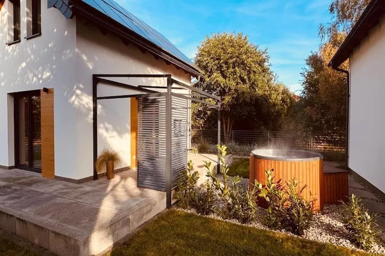 Dom wakacyjny Wilcza 12a dla 6 osób-Spa