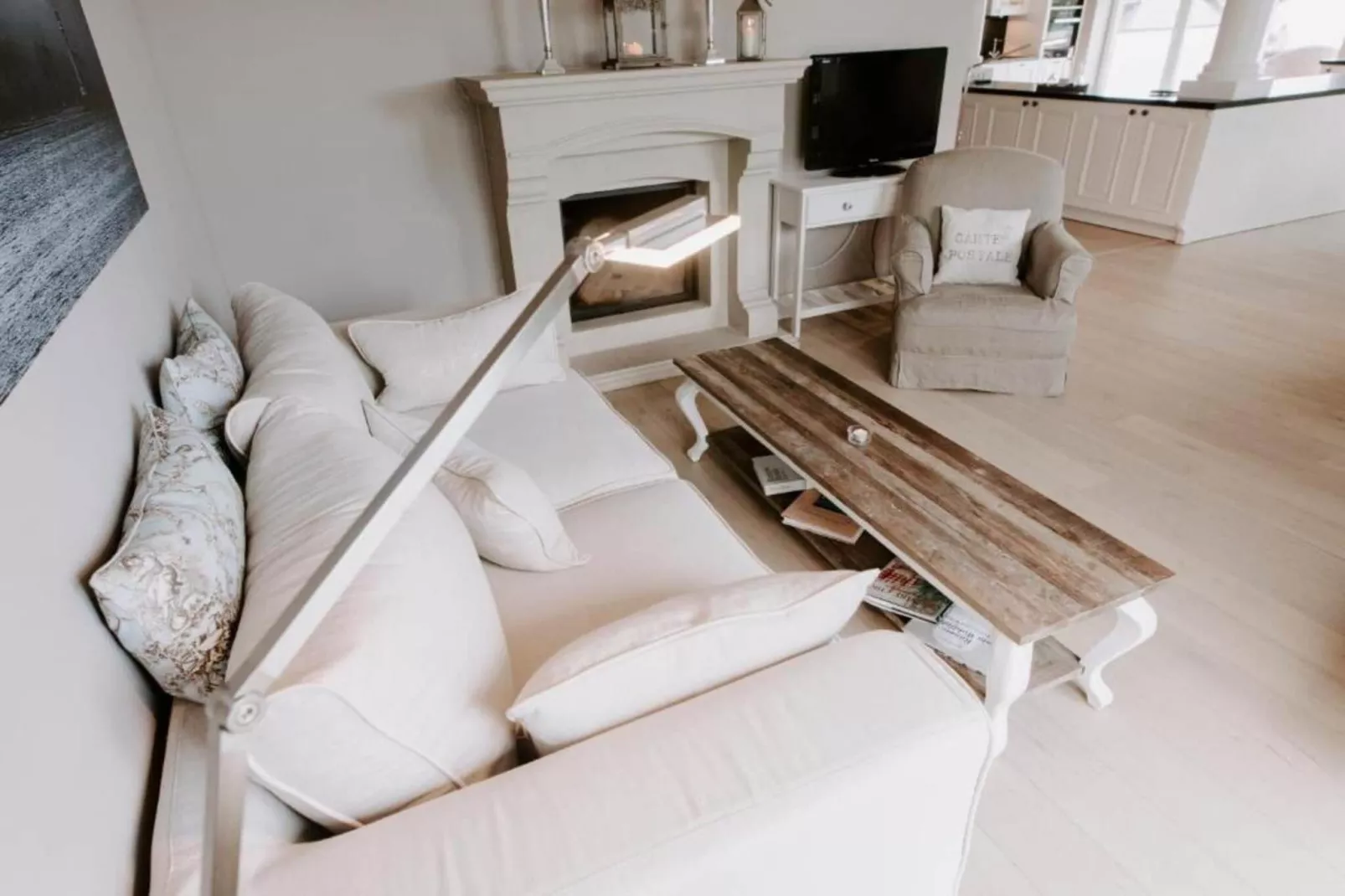 Penthouse Suite 7 adults-Woonkamer