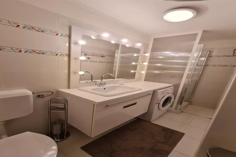 Apartment Erna in Porec, Istria - Badkamer