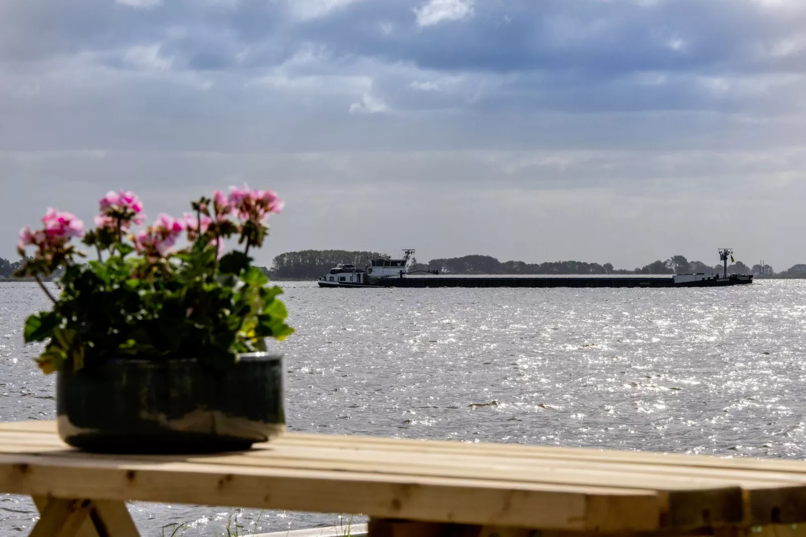 Houseboat De Waterparel-Uitzicht zomer
