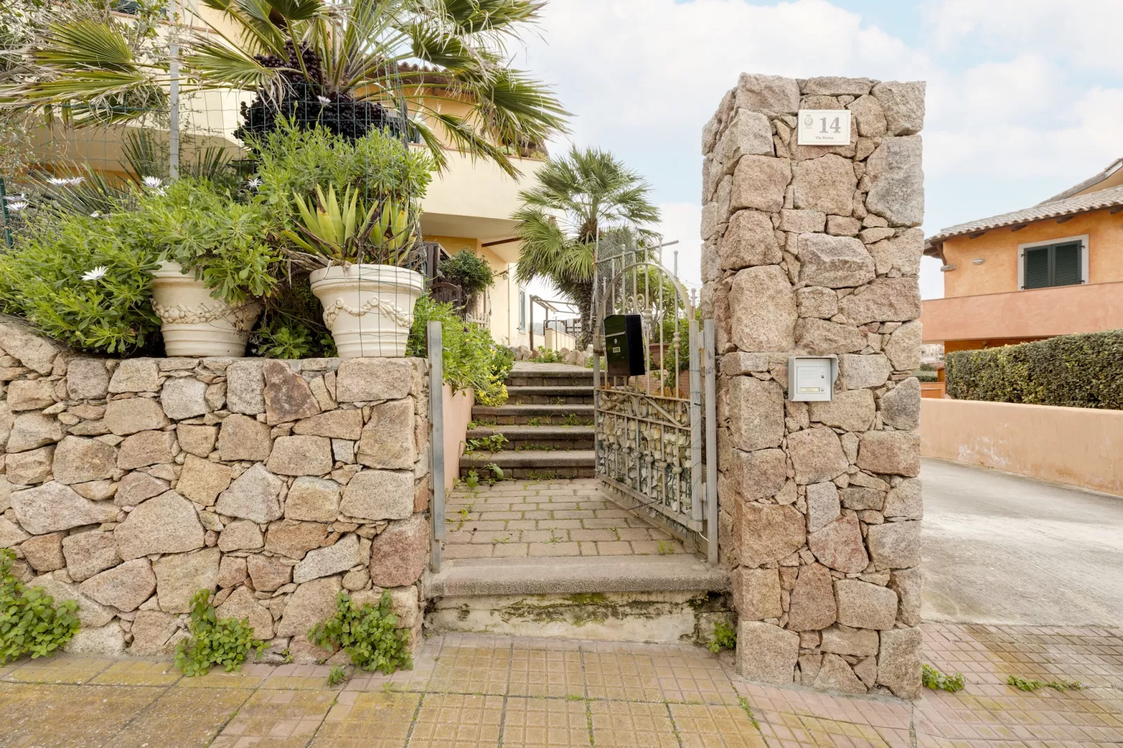 CASA GIORGIA-Hal-ontvangst