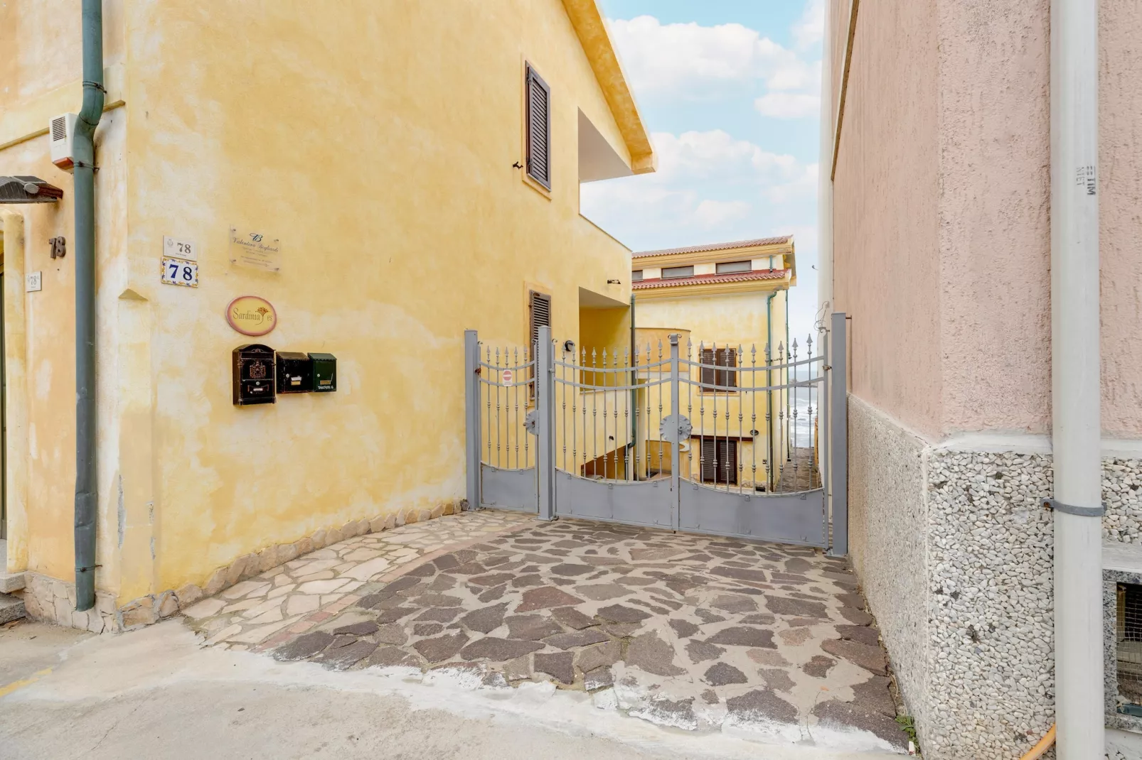 CASA MARINA FRONTE MARE-Hal-ontvangst