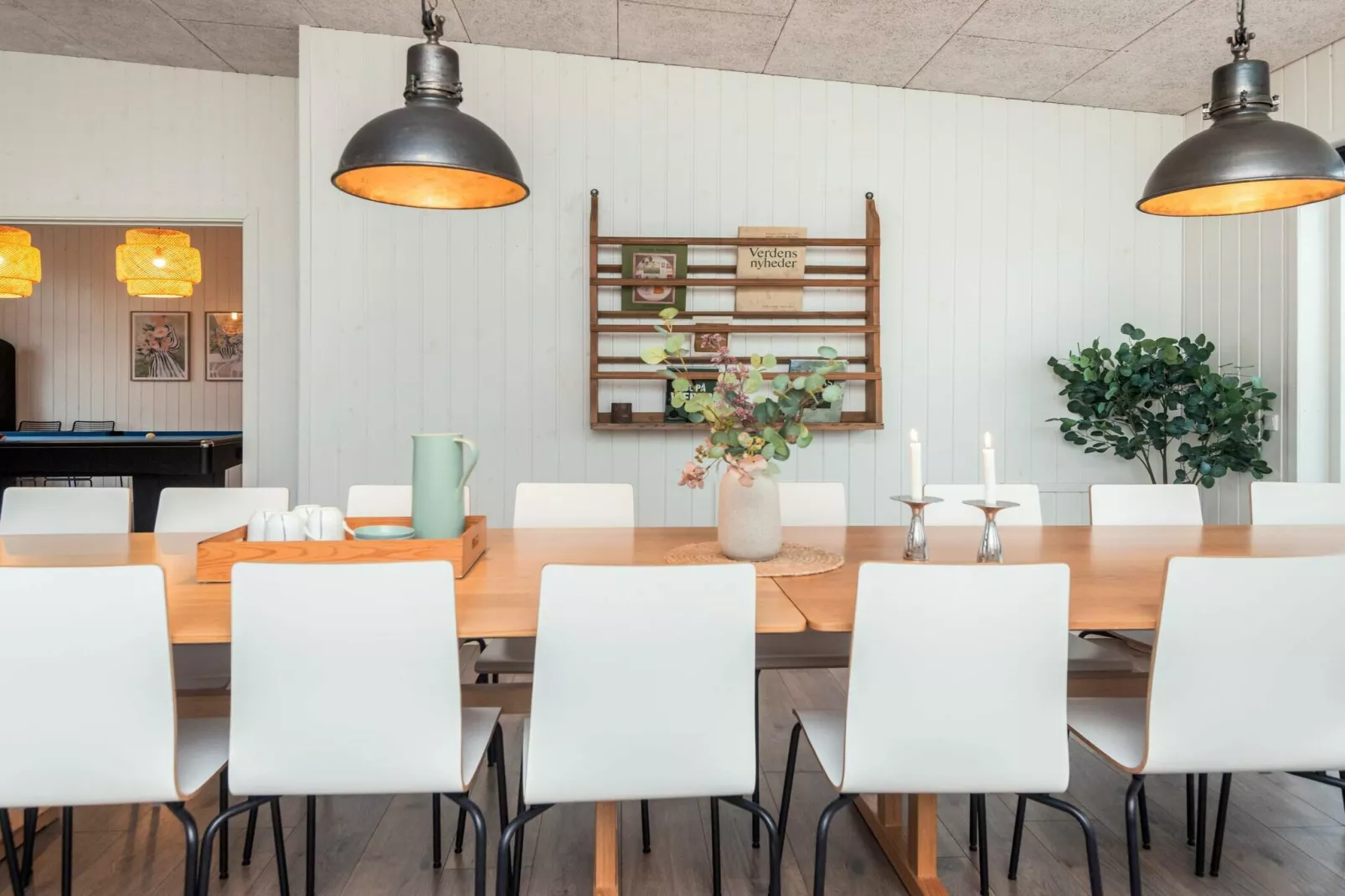 14 persoons vakantie huis in Glesborg - Binnen