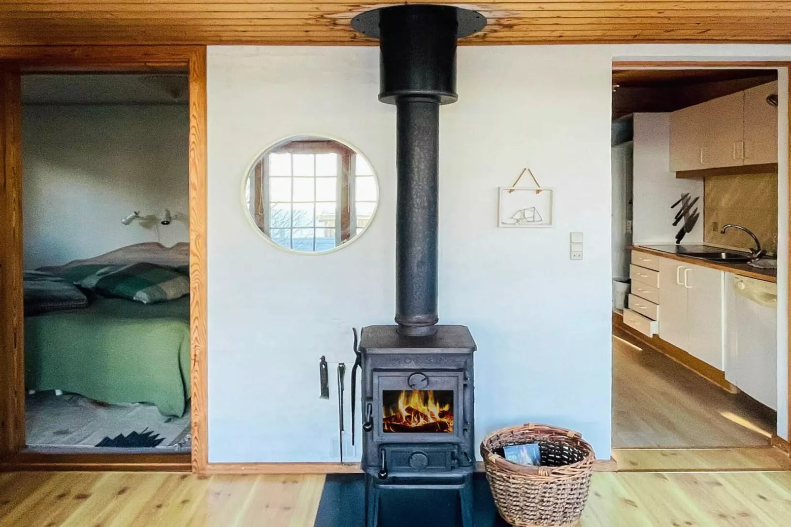 4 persoons vakantie huis in Allinge-By Traum - Binnen