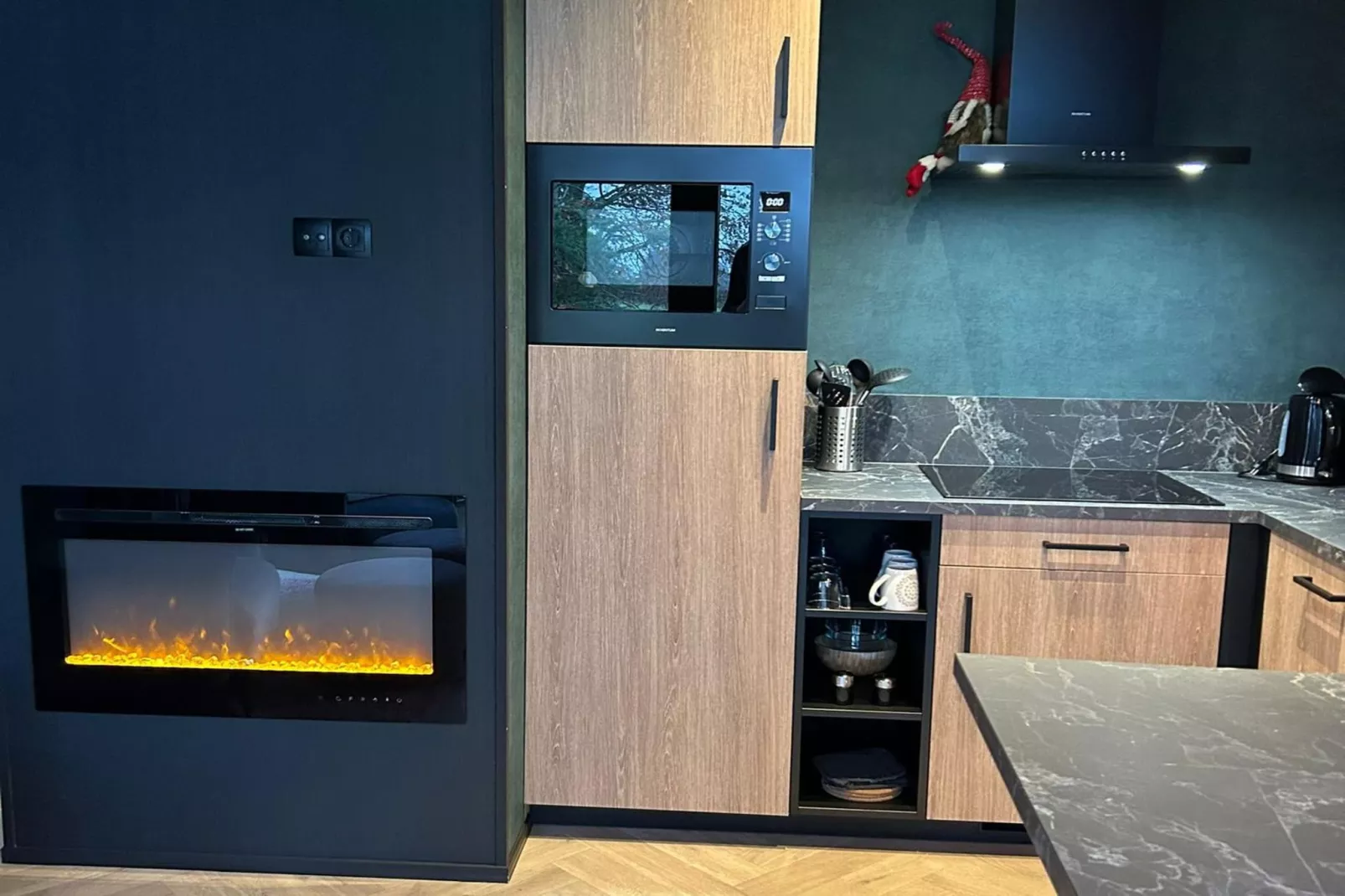 Wellnesslodge Merel 2p-Keuken