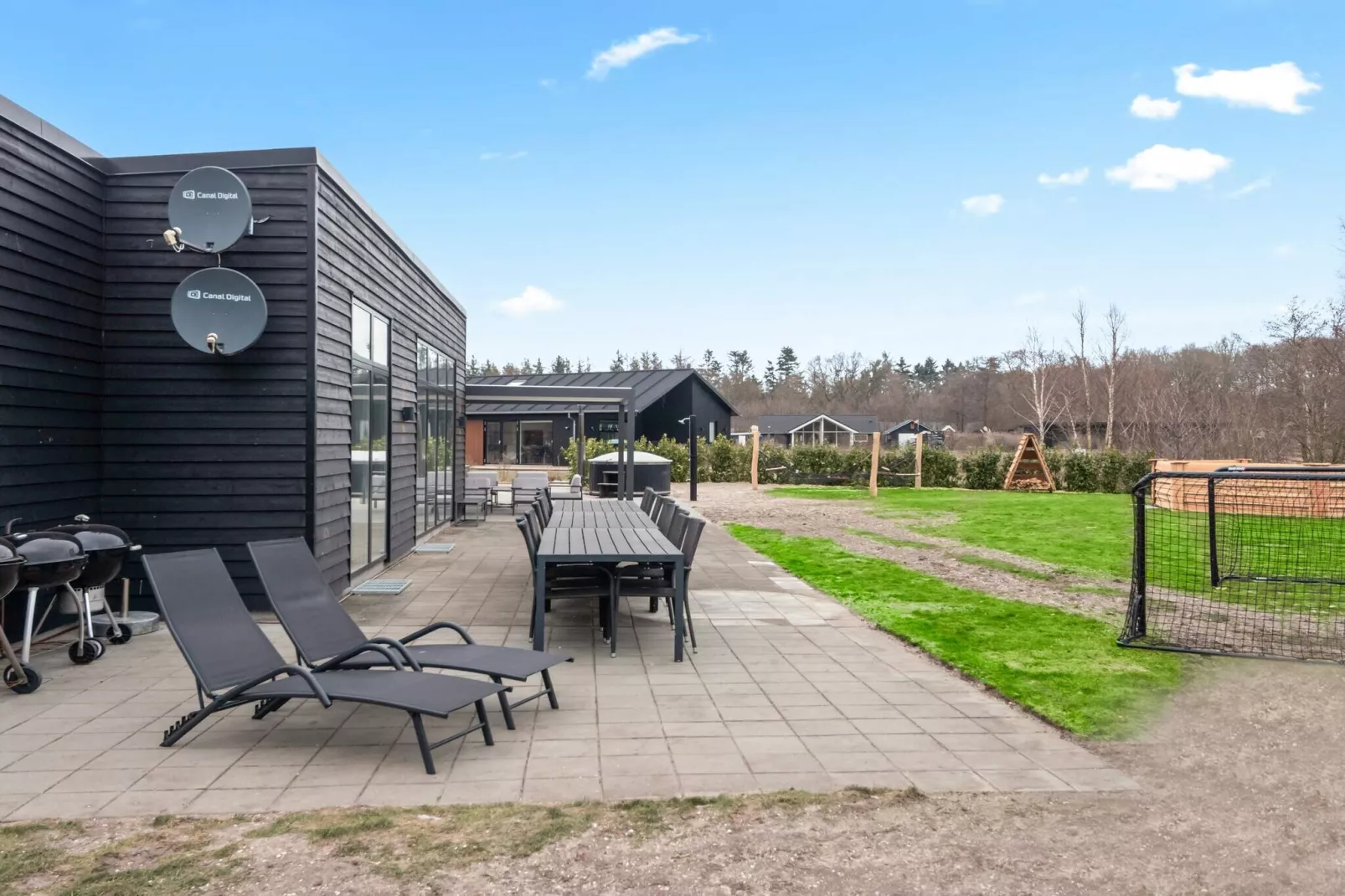 14 persoons vakantie huis in Glesborg - Uitzicht