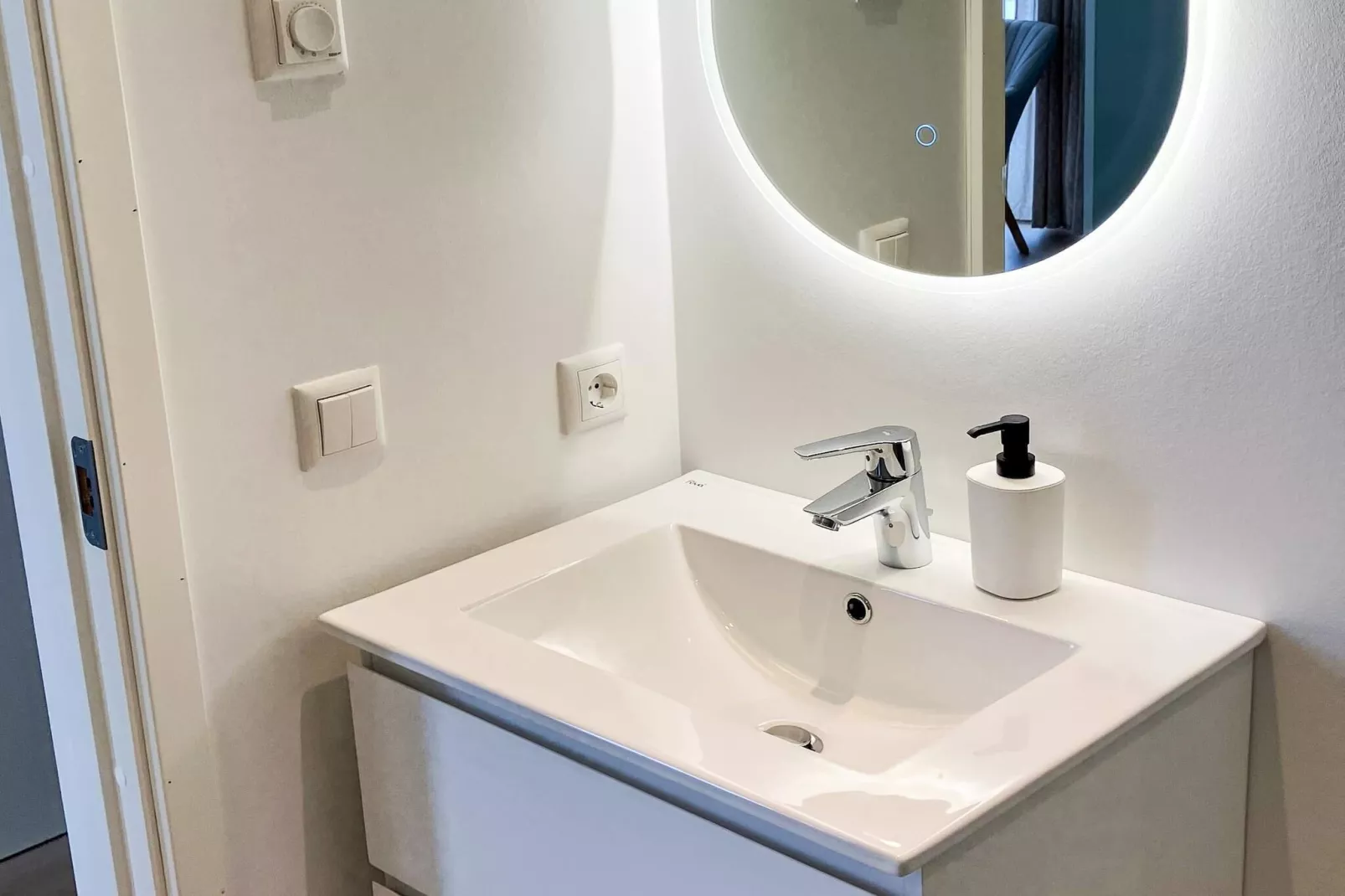 Luxe villa nabij het Kattegatstrand-Binnen