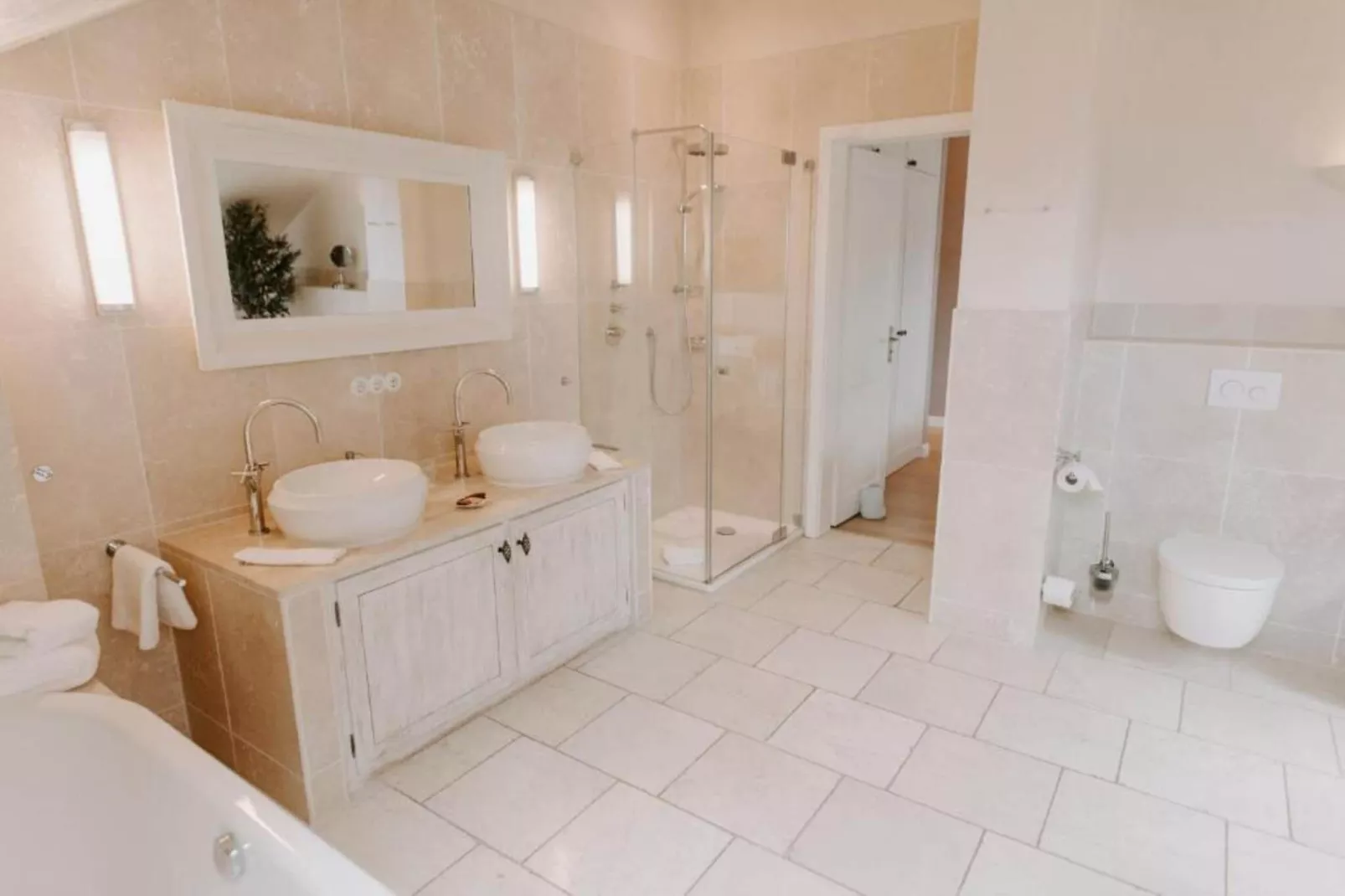 Penthouse Suite 7 adults-Badkamer