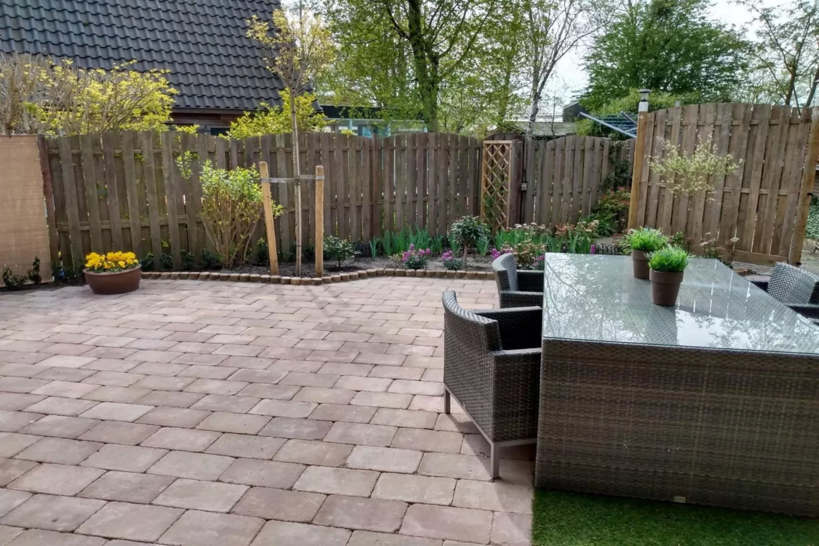 Vogelvrij 6-Terrasbalkon