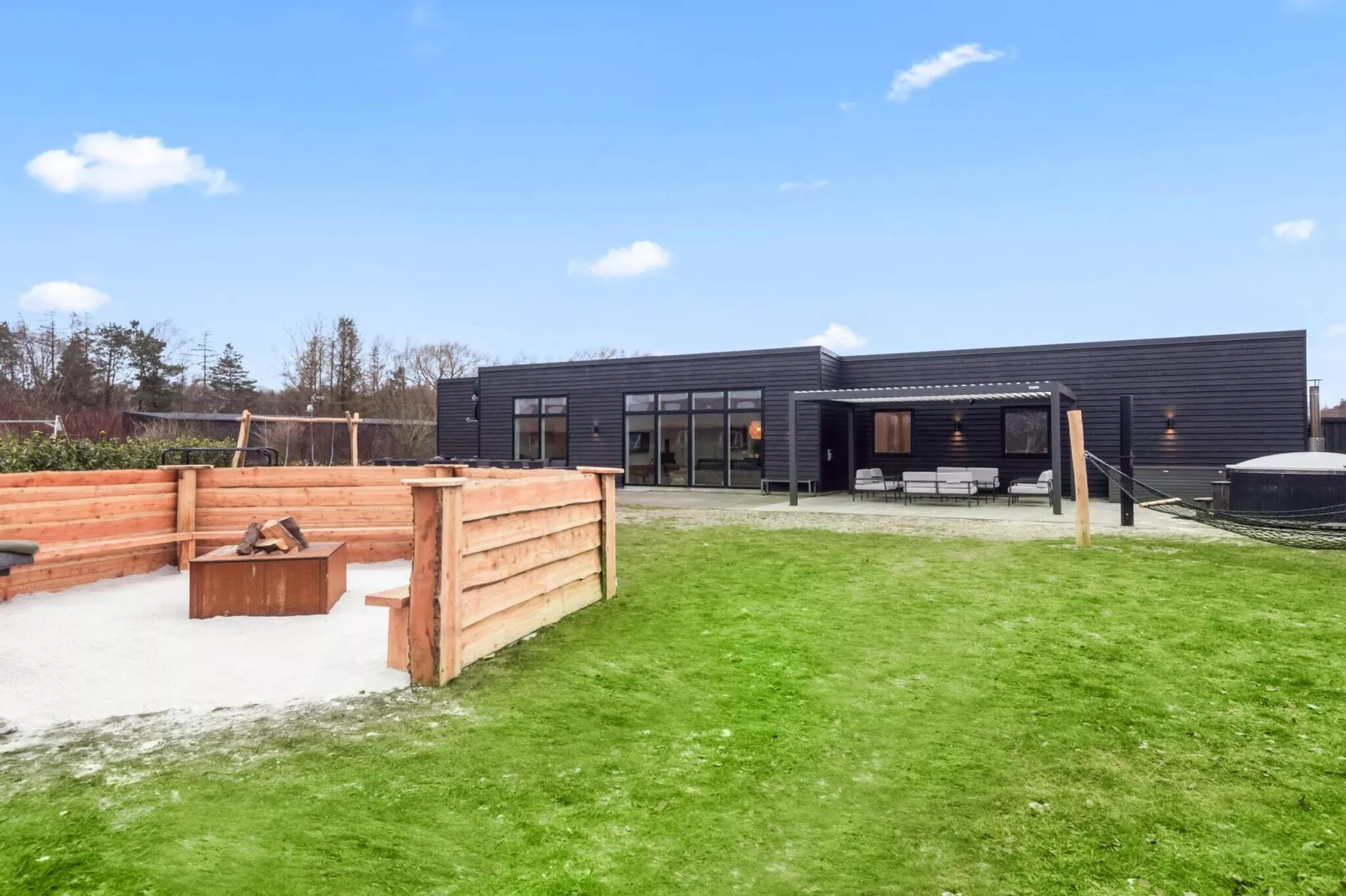 14 persoons vakantie huis in Glesborg