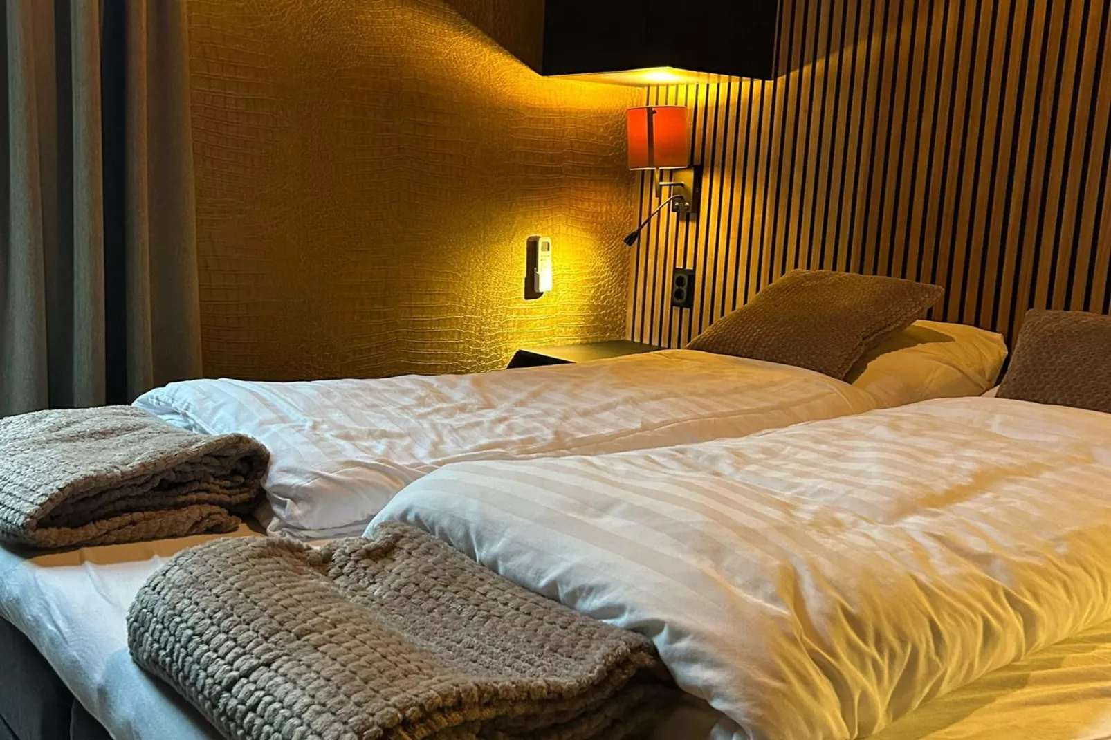 Wellnesslodge Merel 2p-Slaapkamer