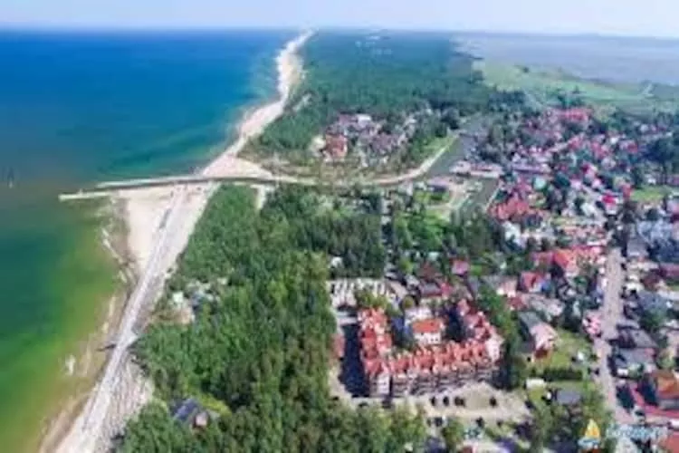 	Dom wakacyjny dla 7 osób w Dębinie-Gebieden zomer 1km