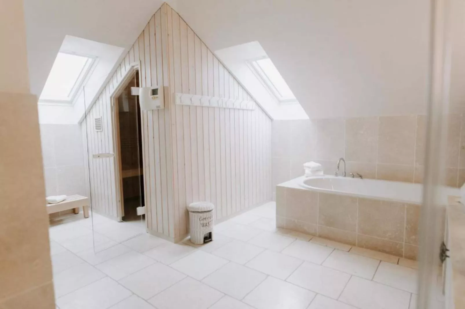 Penthouse Suite 7 adults-Badkamer