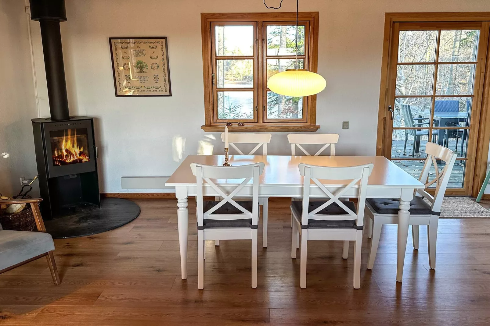 4 persoons vakantie huis in Aars-By Traum - Binnen