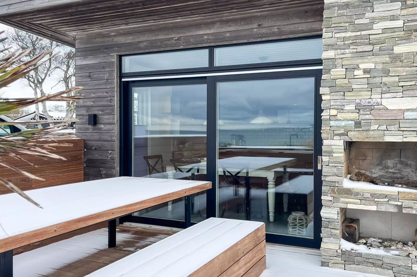 4 sterren vakantie huis in Rønde-Uitzicht