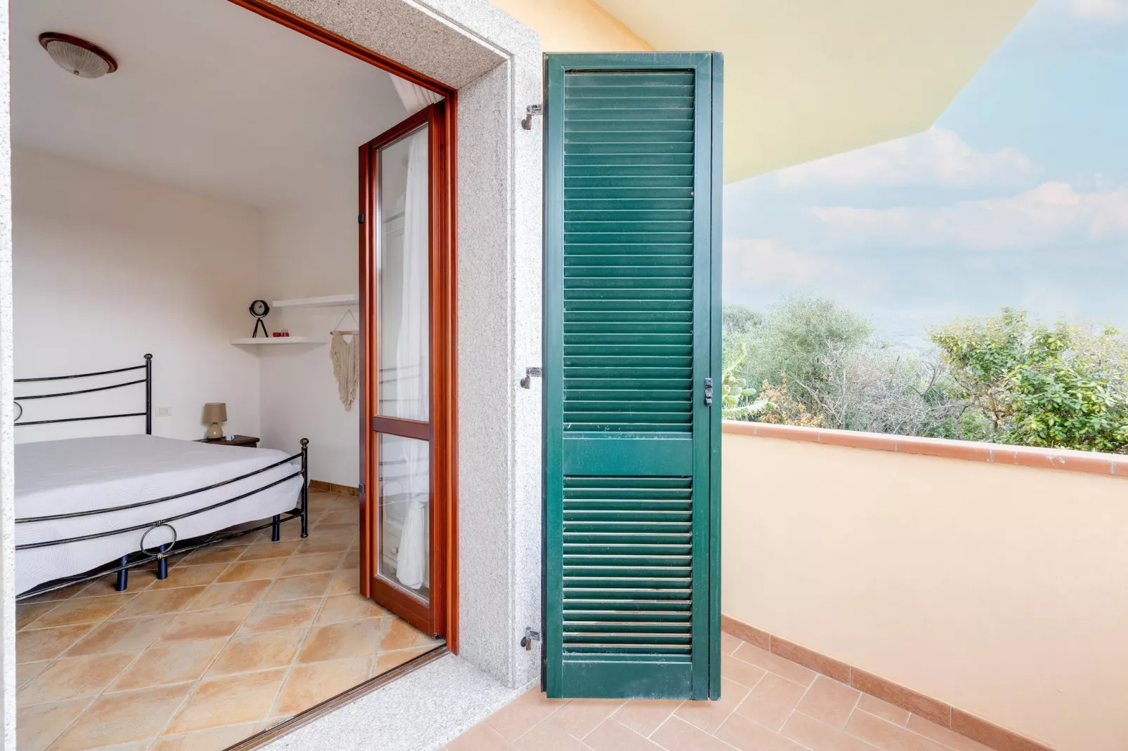 CASA GIORGIA-Slaapkamer