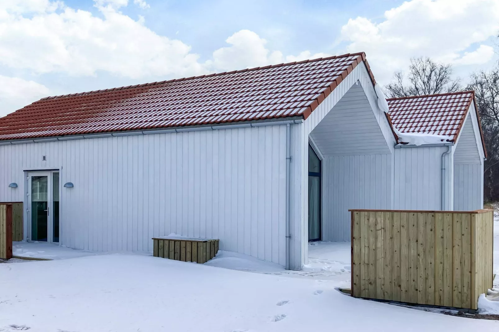 Luxe villa nabij het Kattegatstrand-Uitzicht