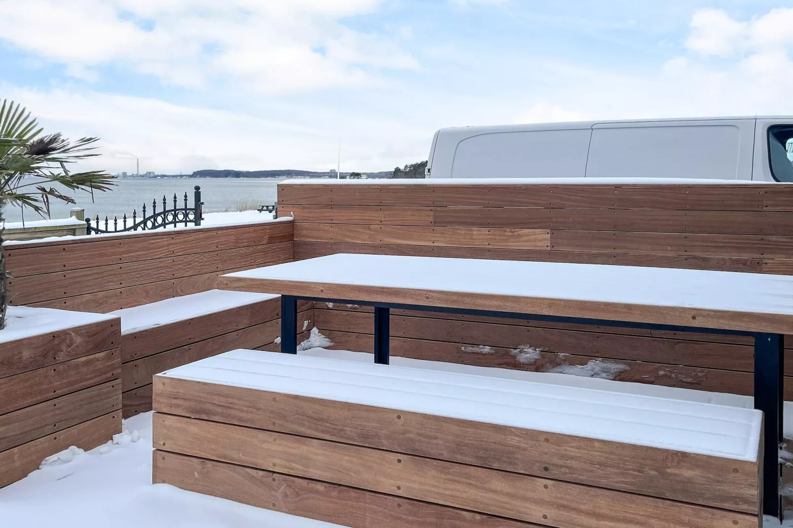 4 sterren vakantie huis in Rønde-Uitzicht