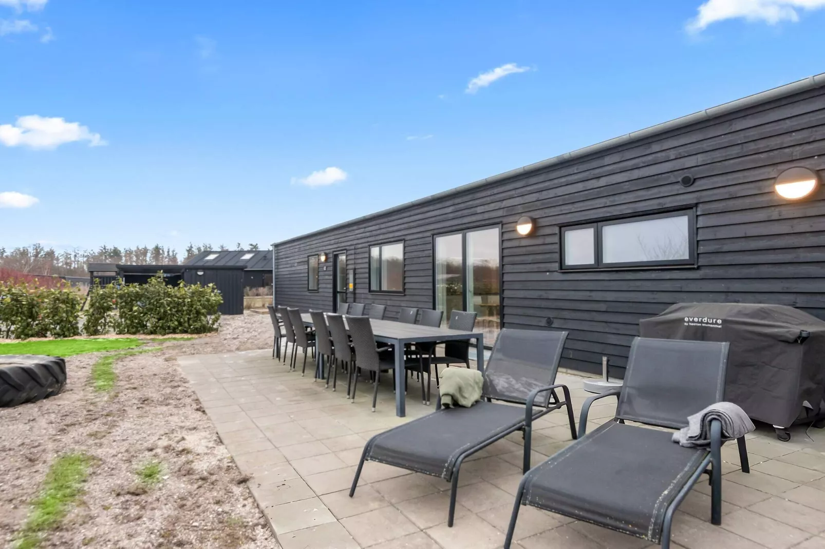 14 persoons vakantie huis in Glesborg - Uitzicht