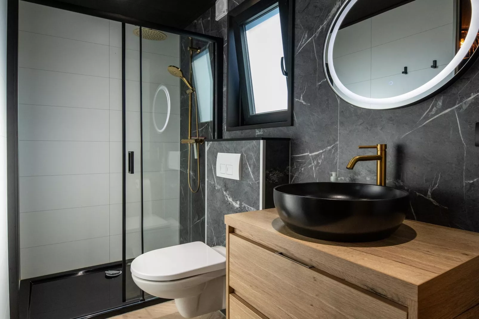 Wellnesslodge Merel 2p-Badkamer