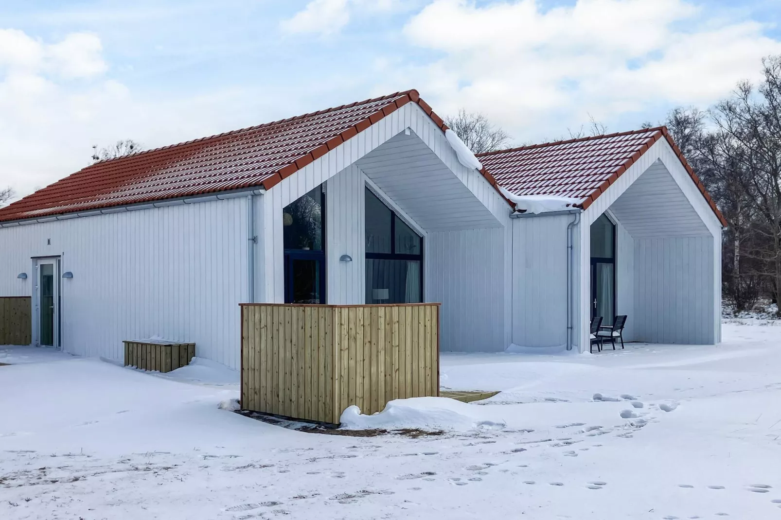 Luxe villa nabij het Kattegatstrand-Uitzicht