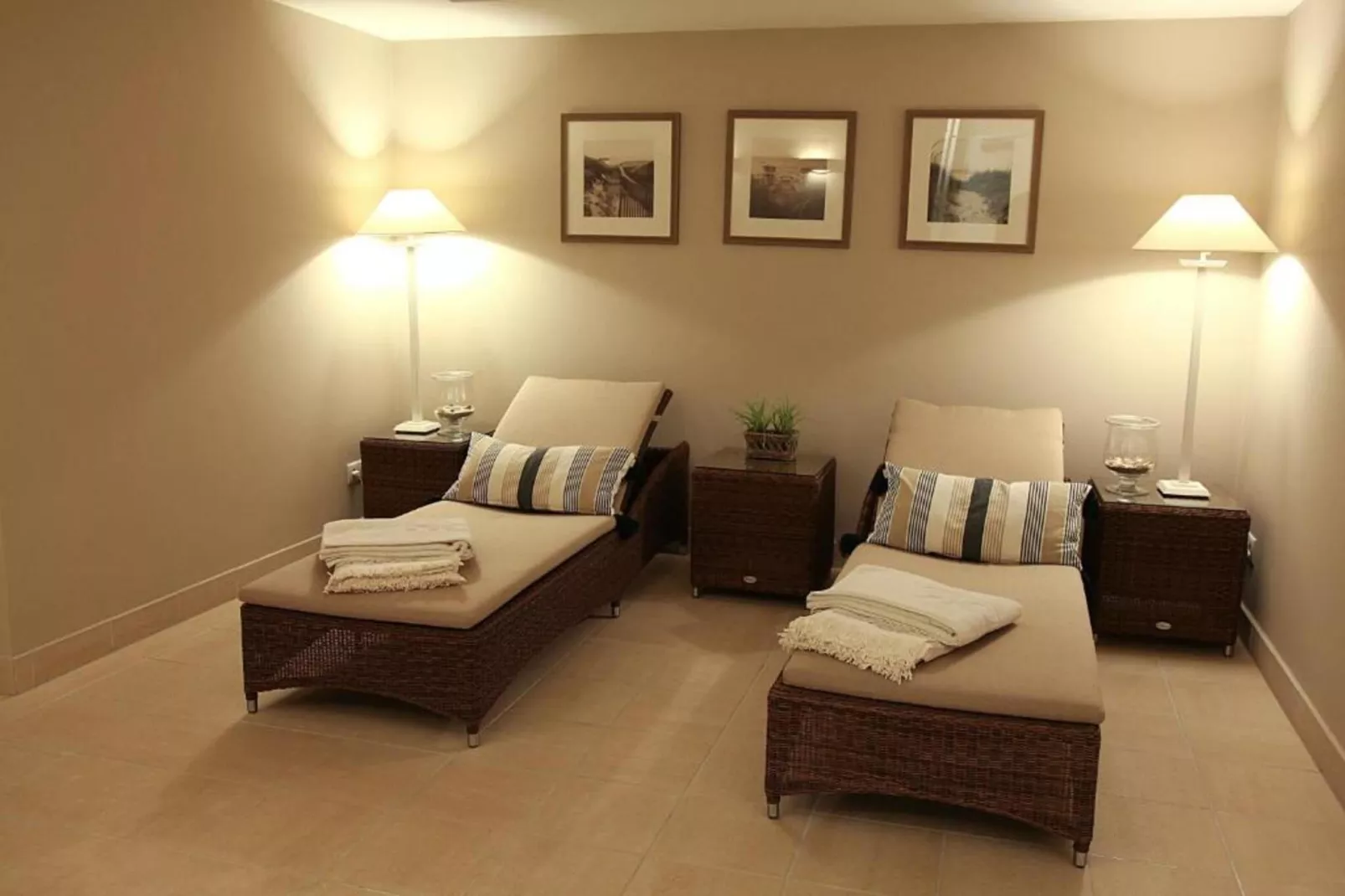 Double Room - Land Side MS Europa-Wellness