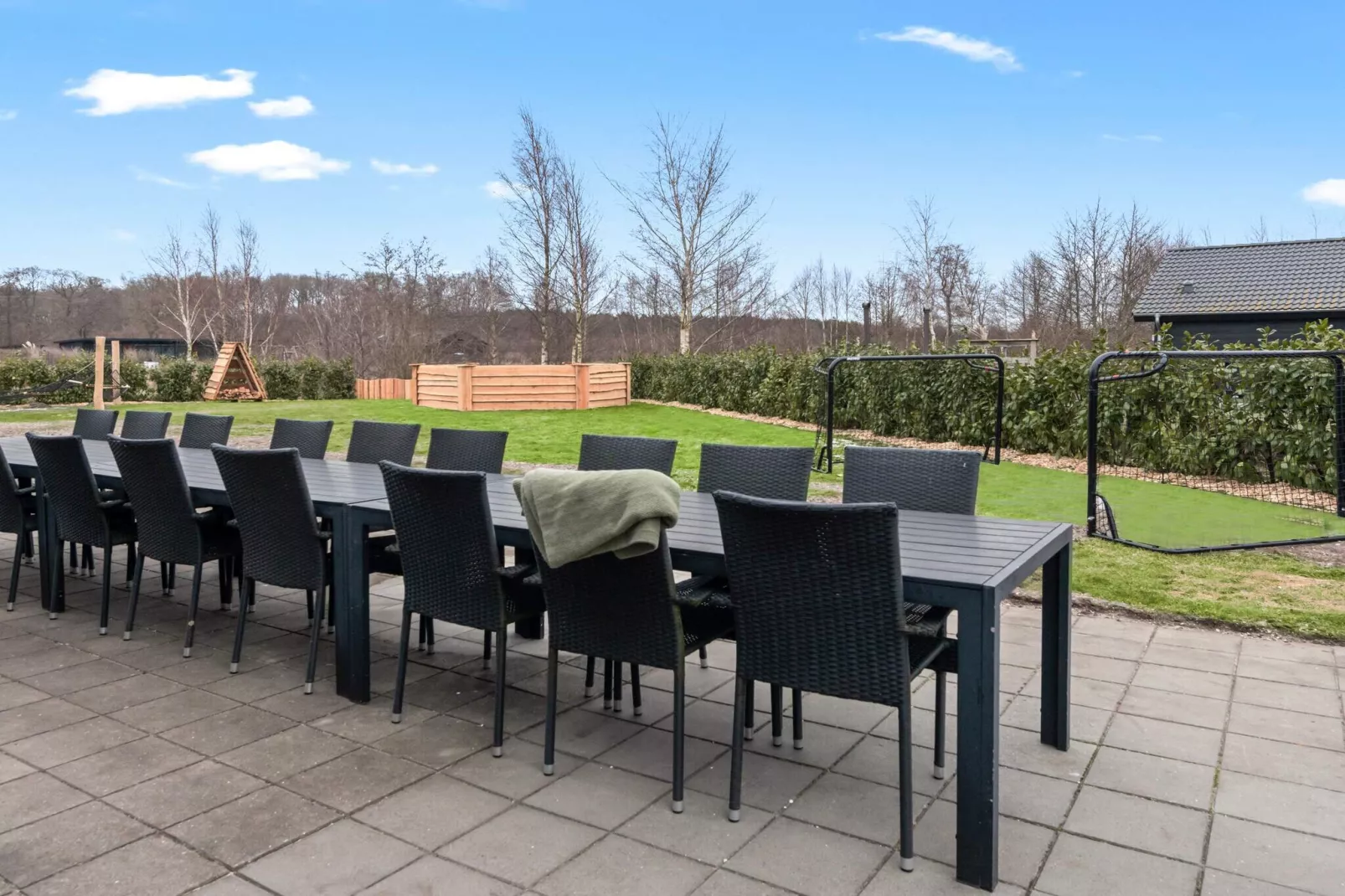 14 persoons vakantie huis in Glesborg - Uitzicht