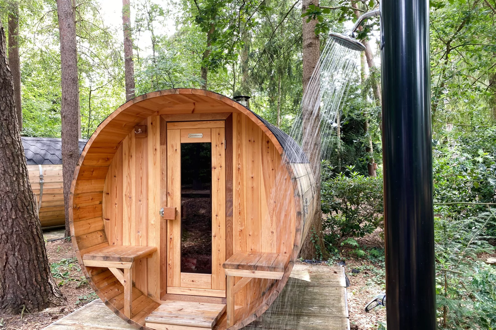 Dutch Cabin Houses C67-Wellness