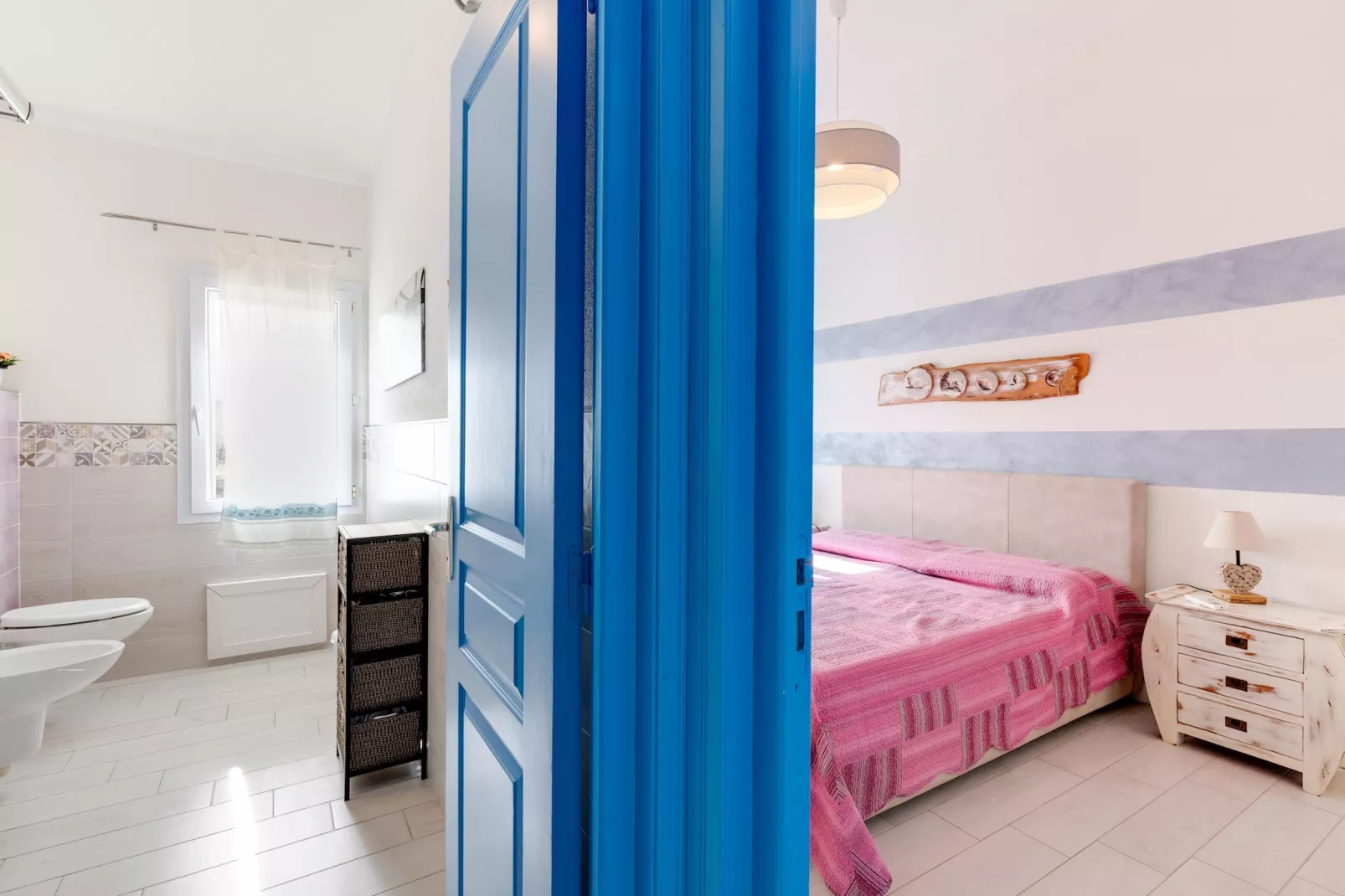 SEA HOUSE-Slaapkamer