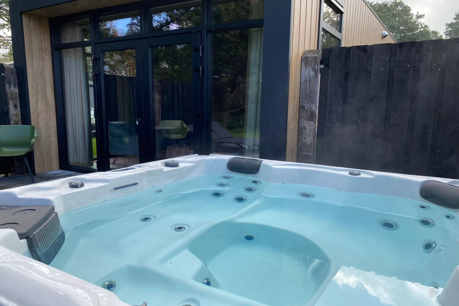 Wellnesslodge Merel 2p-Wellness