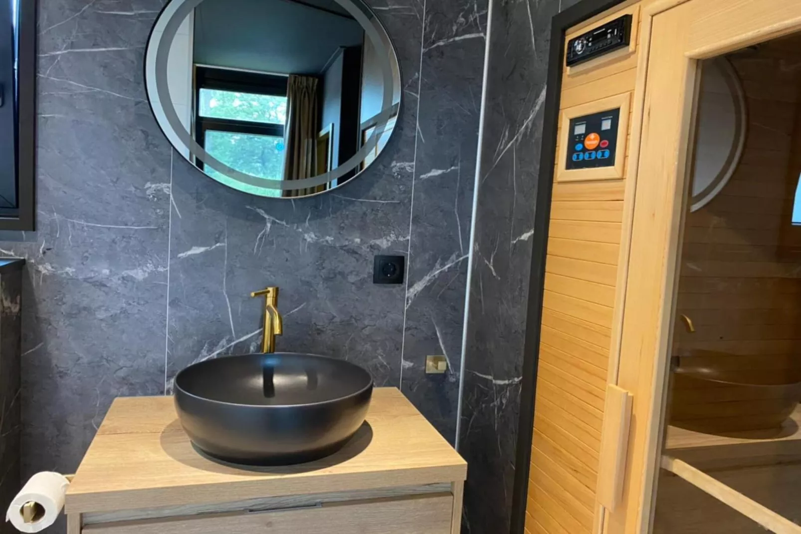 Wellnesslodge Merel 2p-Wellness