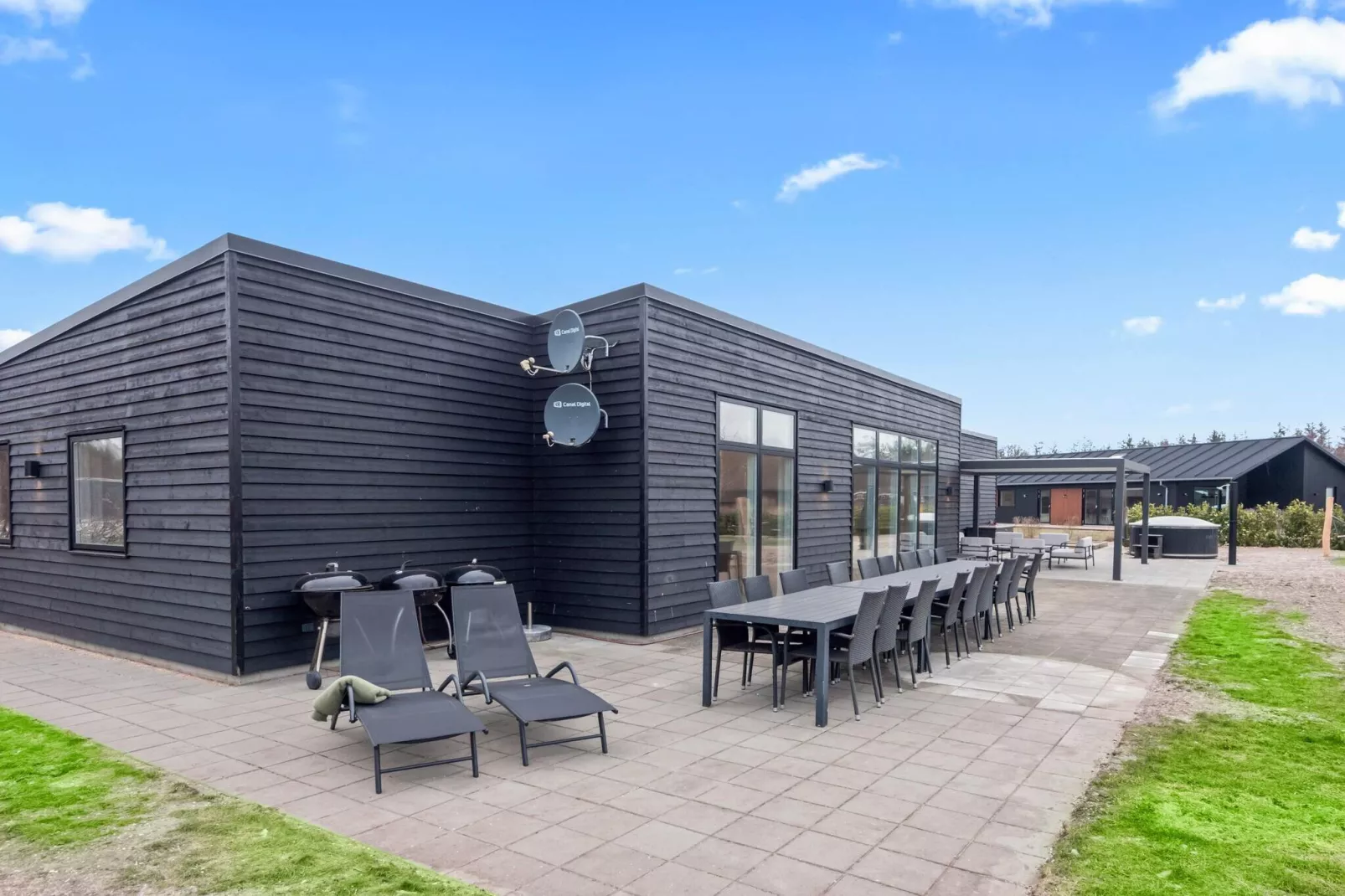 14 persoons vakantie huis in Glesborg - Uitzicht