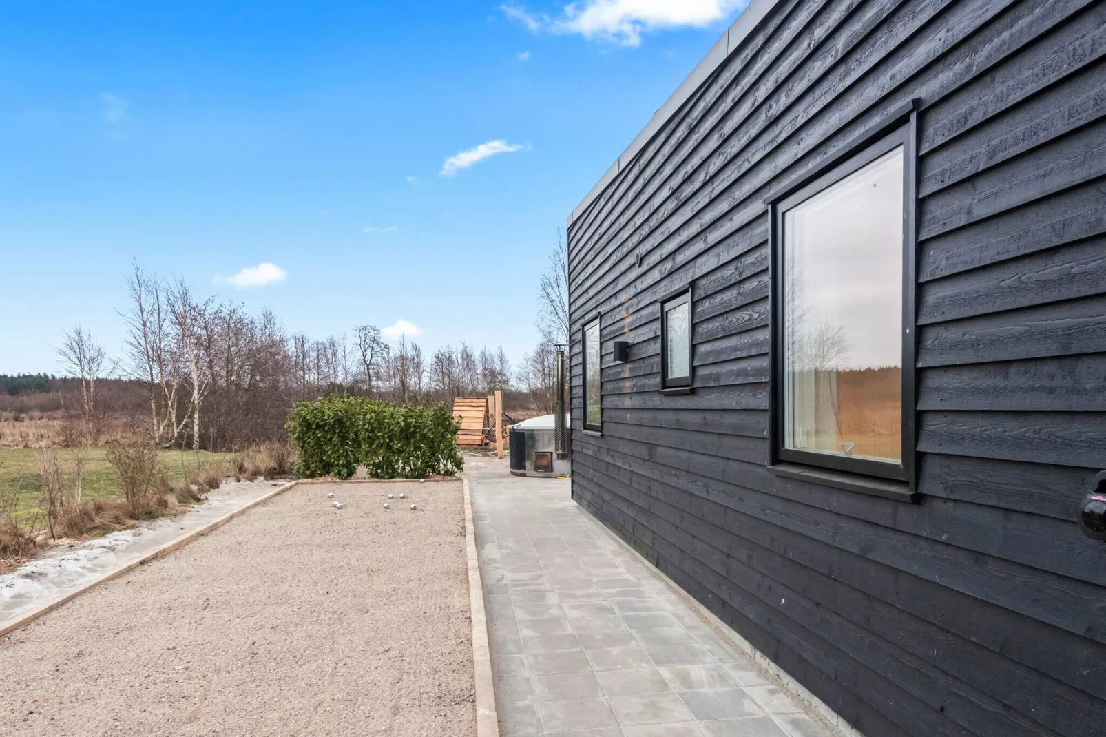 14 persoons vakantie huis in Glesborg - Uitzicht