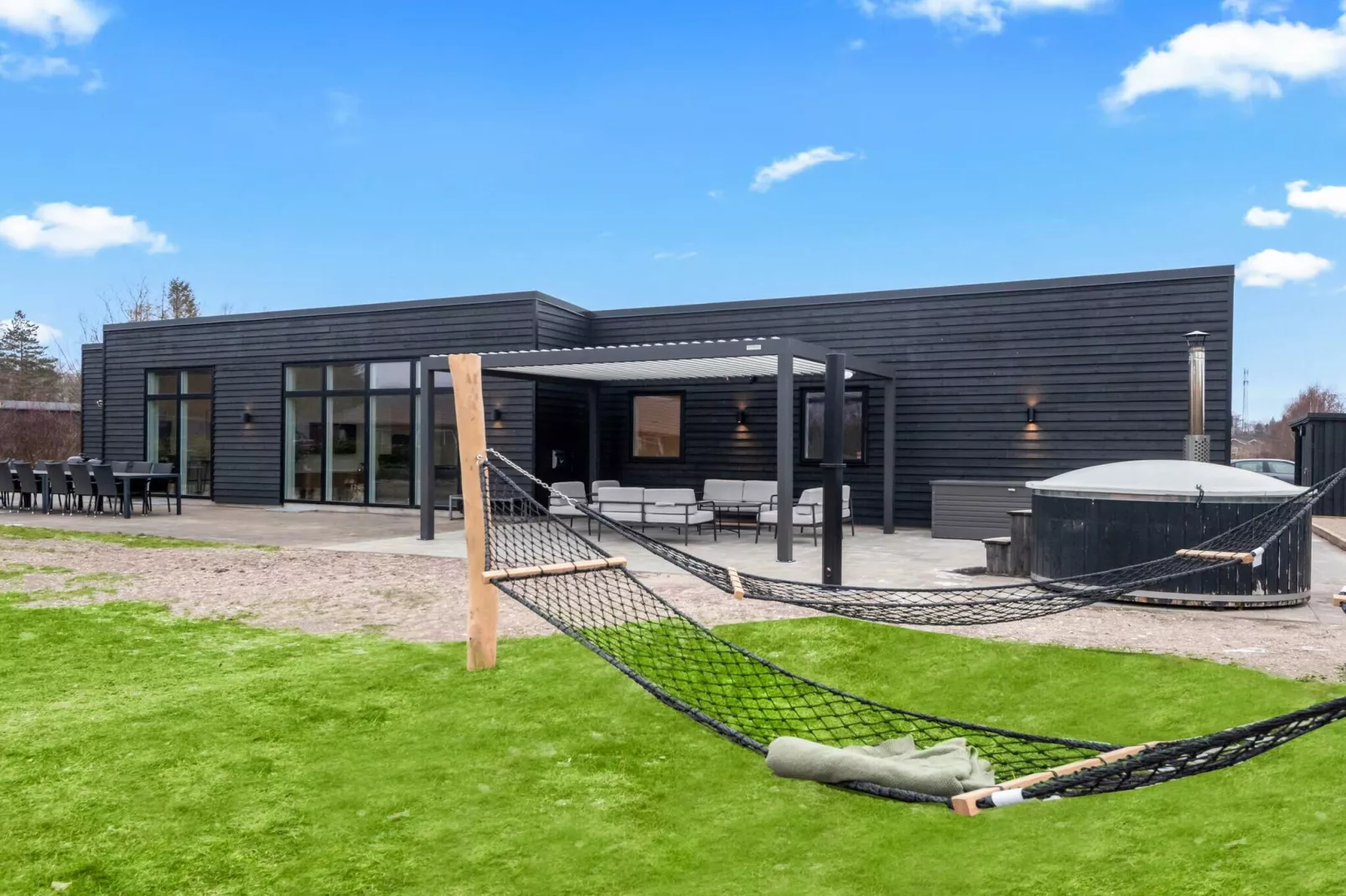 14 persoons vakantie huis in Glesborg - Uitzicht