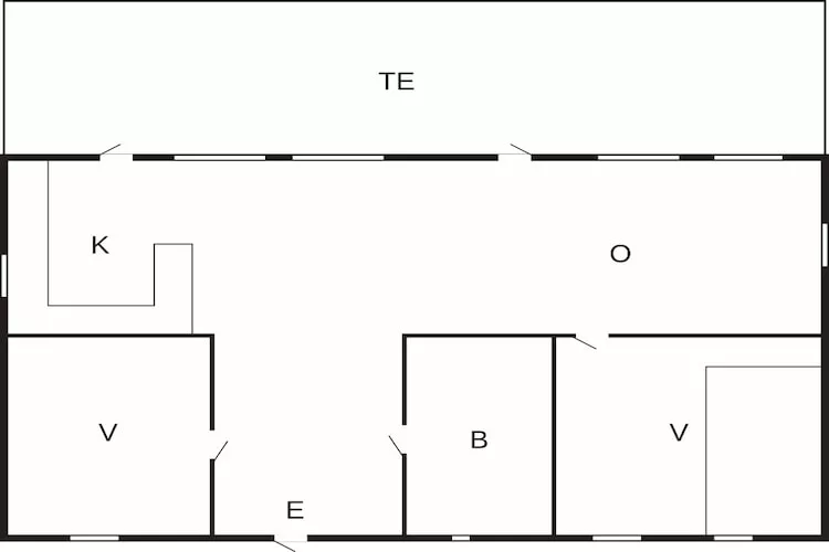 4 sterren vakantie huis in VAXHOLM - Plattegrond