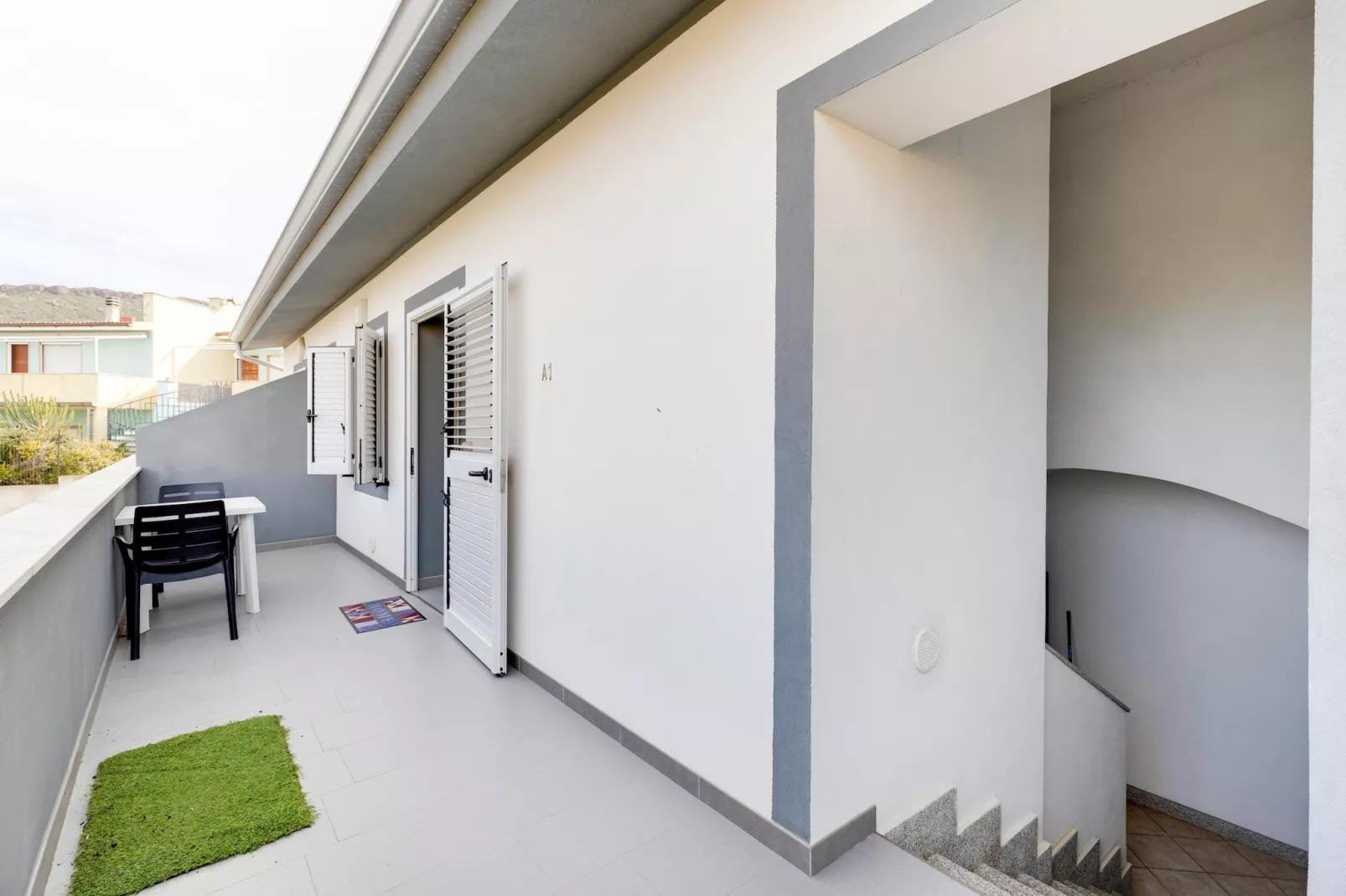 SEA HOUSE-Terrasbalkon