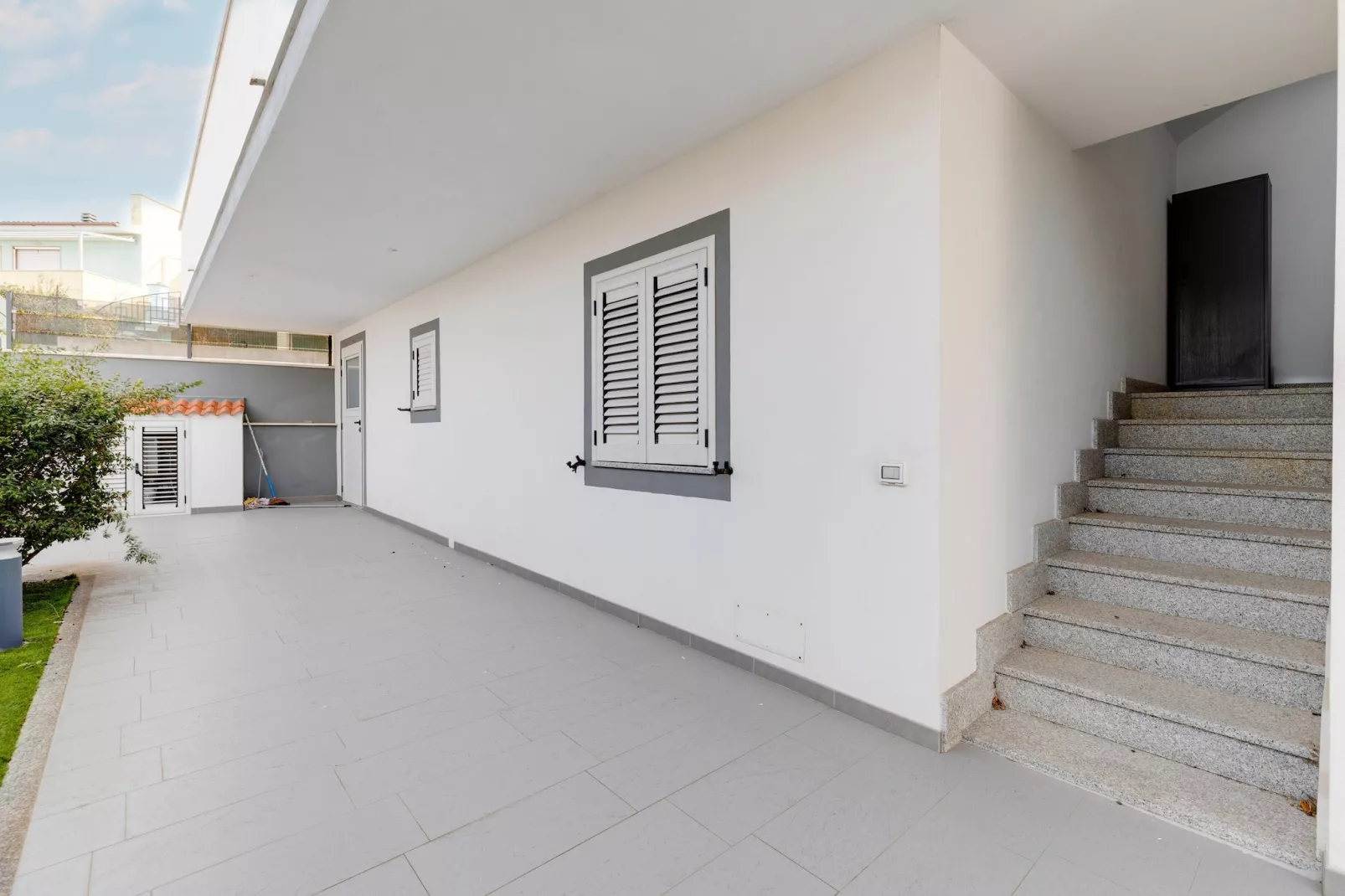 SEA HOUSE-Buitenkant zomer