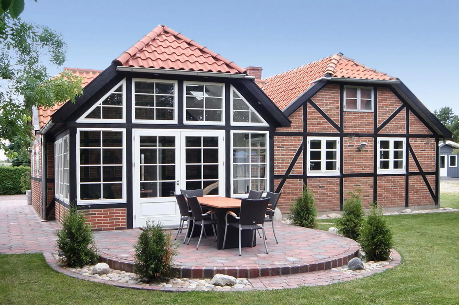 8 persoons vakantie huis in Hemmet