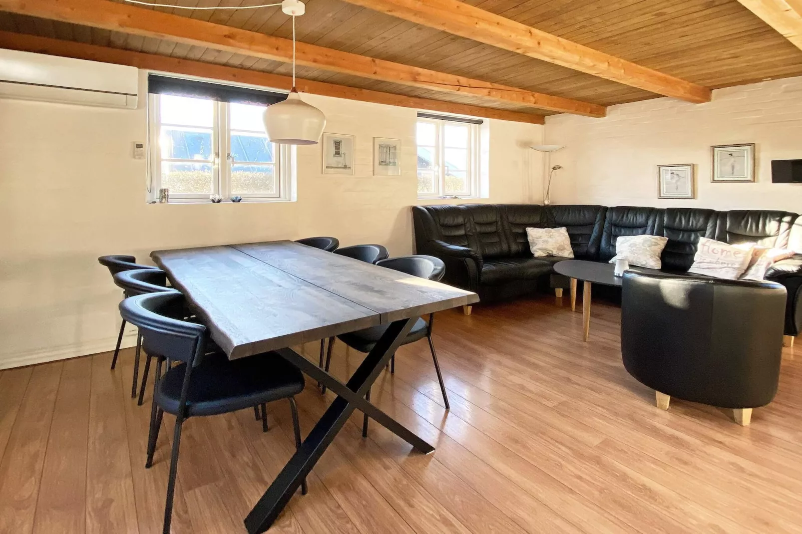 8 persoons vakantie huis in Hemmet - Binnen