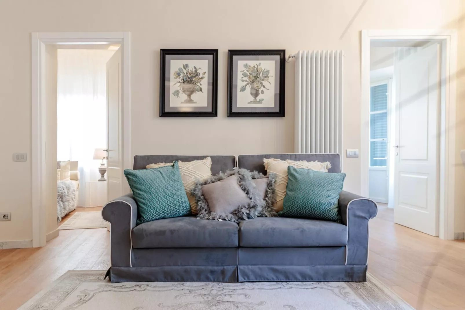 Casa Brumar - Woonkamer