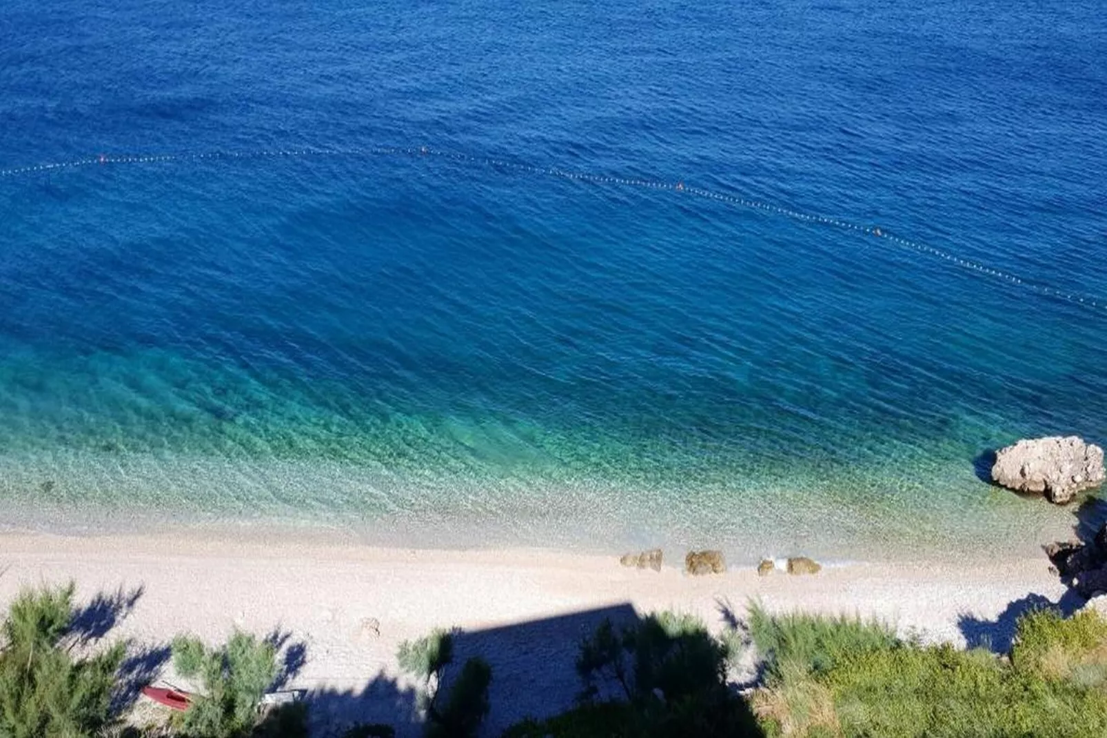 Apartments Jereb - One Bedroom Apartment with Balcony and Sea View (Sanda)-Sfeer